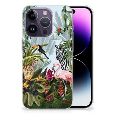 TPU Hoesje voor Apple iPhone 14 Pro Jungle