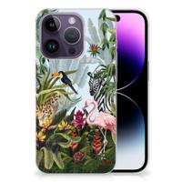 TPU Hoesje voor Apple iPhone 14 Pro Jungle