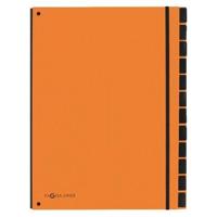 Sorteermap pagna trend 12tab a4 oranje