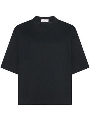 Rosetta Getty x Violet Getty t-shirt crop - Noir