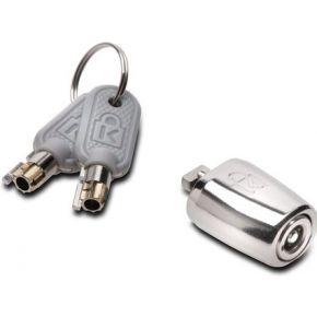 Kensington K64430EUS kabelslot Zilver