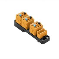 Weidmüller RS VERT SUPPLY LMF Overdrachtsmodule met klem, connectorUSH IN Inhoud: 10 stuk(s) Weidmüller RS VERT SUPPLY LMF Overdrachtsmodule met klem, connectorUSH IN Inhoud: 10 stuk(s)
