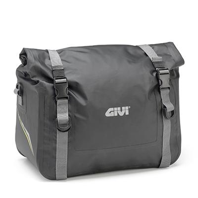 GIVI EA120 Cargotas 15l Easy-T, Zadel- en pakdragertassen voor op de moto, Zwart