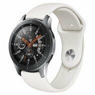 Rubberen sportband - Roomwit - Xiaomi Mi Watch / Xiaomi Watch 2 / Xiaomi Watch S1 / S2 / S3 / S4