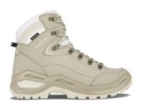 Lowa Renegade Evo GTX Mid Hoge Wandelschoen Dames Champagne/Panna 4
