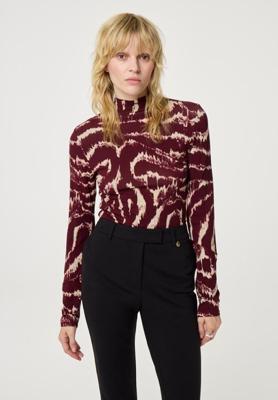 Fabienne Chapot Quinty Top | Burgundy