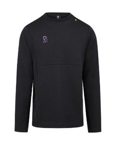Robey - Off Pitch Cotton Sweater - Zwart