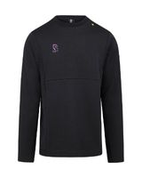 Robey - Off Pitch Cotton Sweater - Zwart