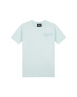 Malelions T-shirt worldwide - Licht blauw