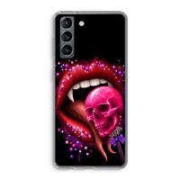 Dodelijk zoet: Samsung Galaxy S21 Transparant Hoesje