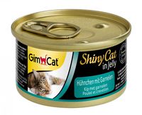 Gimcat Shinycat Kip&Garnalen 70gr