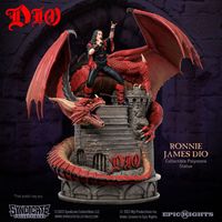 Dio Statue 1/10 Ronnie James Dio 36 cm - thumbnail