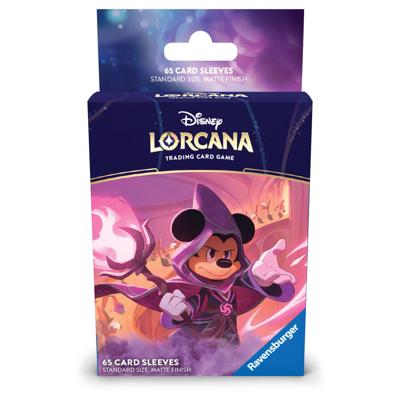 Disney Lorcana TCG Mickey Mouse sleeves
