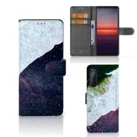 Sony Xperia 5II | Book Case | Sea in Space