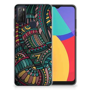 Alcatel 1S (2021) TPU bumper Aztec