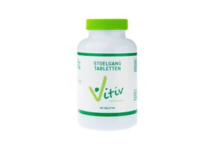 Vitiv Stoelgang (250 tab)