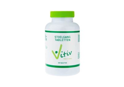 Vitiv Stoelgang (250 tab)
