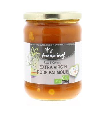 Rode palm olie bio