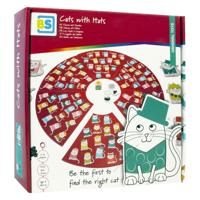 BS Toys poezen met hoeden kinderspel