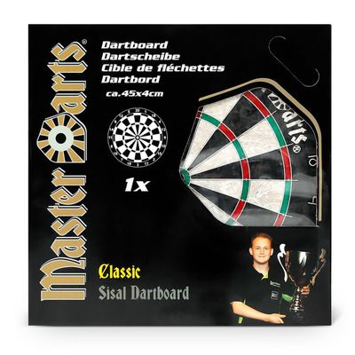 Master Darts klassiek dartbord