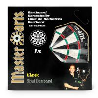 Master darts Darts Klassiek Dartbord - thumbnail