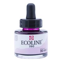 Ecoline • vloeibare waterverf fles 30ml pastelroze 390