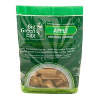 Big Green Egg Wood Chunks Rookhout Appel