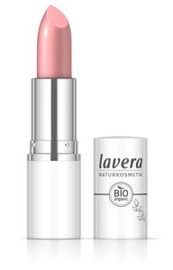 Lavera Lipstick Cream glow peony 03