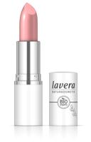Lavera Lipstick Cream glow peony 03