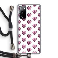 GIRL POWER: Samsung Galaxy S20 FE / S20 FE 5G Transparant Hoesje met koord