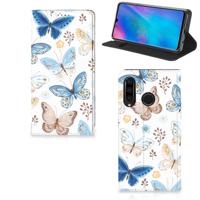 Smartphone hoesje voor Huawei P30 Lite New Edition Vlinder