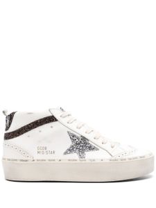 Golden Goose baskets Midstar - Blanc