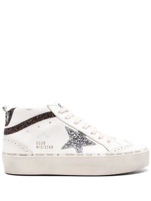 Golden Goose baskets Midstar - Blanc