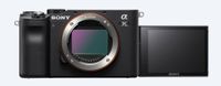 Sony α 7C MILC 24,2 MP CMOS 6000 x 4000 Pixels Zwart - thumbnail