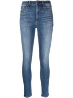 rag & bone jean skinny Nina à taille haute - Bleu