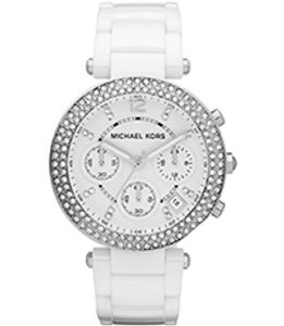 Horlogeband Michael Kors MK5654 Keramiek Wit 20mm