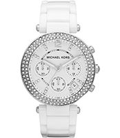 Horlogeband Michael Kors MK5654 Keramiek Wit 20mm