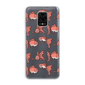 Blub: Xiaomi Redmi Note 9 Pro Transparant Hoesje