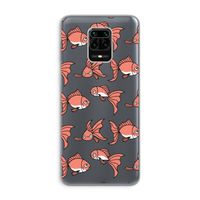 Blub: Xiaomi Redmi Note 9 Pro Transparant Hoesje