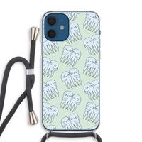 Octopussen: iPhone 12 Transparant Hoesje met koord