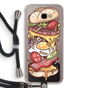 Diet Coke Please: Samsung Galaxy J4 Plus Transparant Hoesje met koord