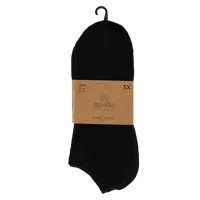 Apollo Sneaker Sokken 5-pak Dames