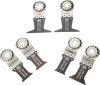 Fein zaagblad set hout/metaal (6st) (nml)