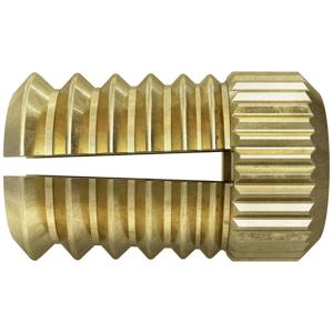 Fischer 503785 PA 4 M6/13,5 K NV Messingplug 13 mm 1 set(s)