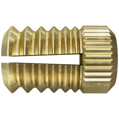 Fischer 503785 PA 4 M6/13,5 K NV Messingplug 13 mm 1 set(s)