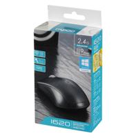 Rapoo muis opt. 2.4ghz zwart 1620 Rapoo muis opt. 2.4ghz zwart 1620