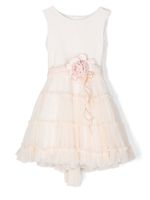 Mimilù tiered sleeveless dress - Rose - thumbnail