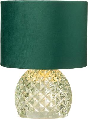 Tafellamp glas led lichtgroen 17,2x17,2x23 cm Jolipa - Hortus Tafellamp glas led lichtgroen 17,2x17,2x23 cm Jolipa - Hortus