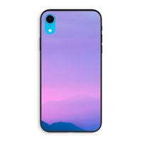 Sunset pastel: iPhone XR Biologisch afbreekbaar hoesje
