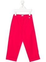 Il Gufo pantalon à coupe droite - Rose